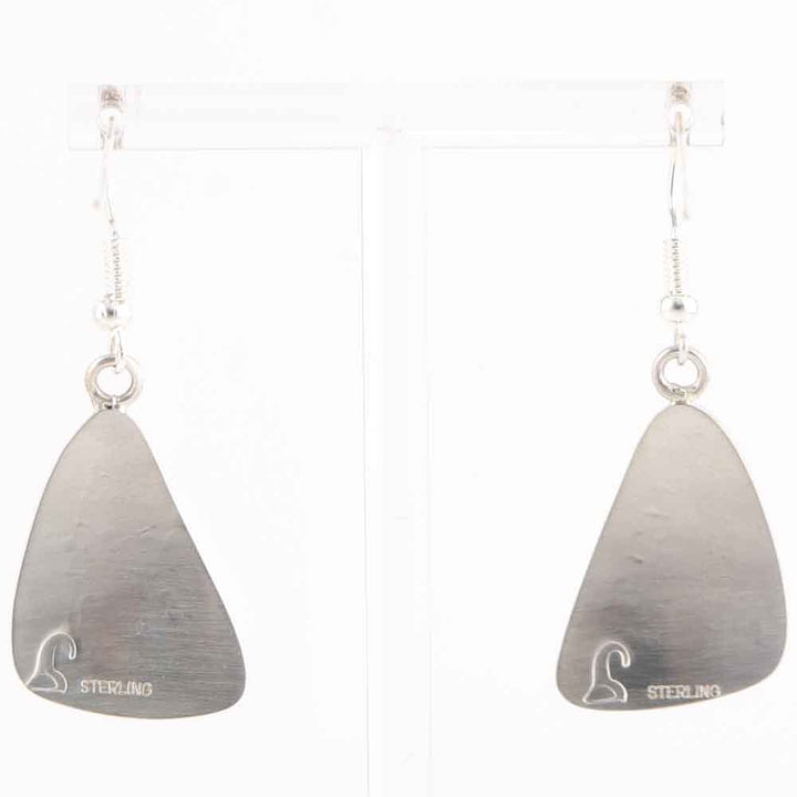 Hopi Overlay Earrings