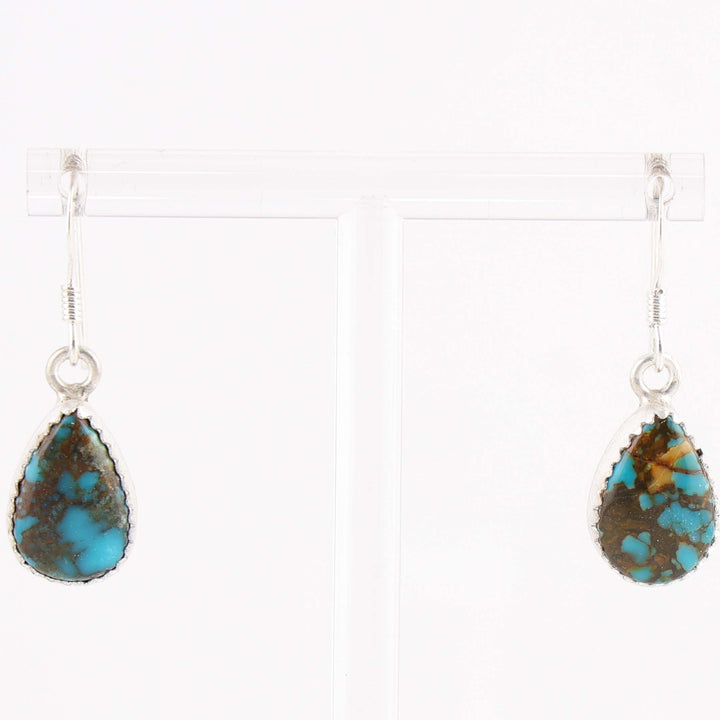 Red Mountain Turquoise Earrings
