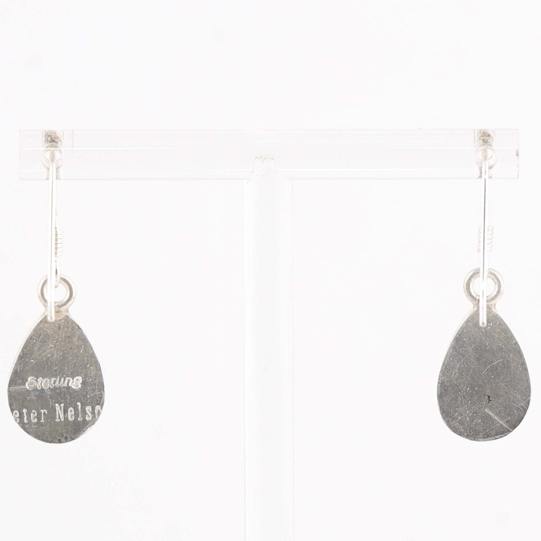 Red Mountain Turquoise Earrings