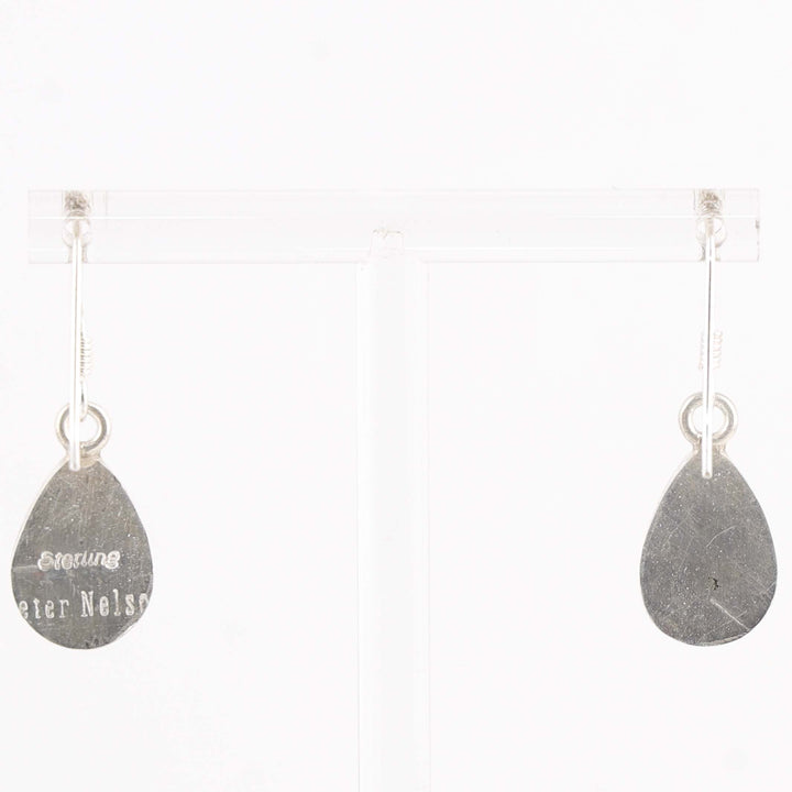 Red Mountain Turquoise Earrings