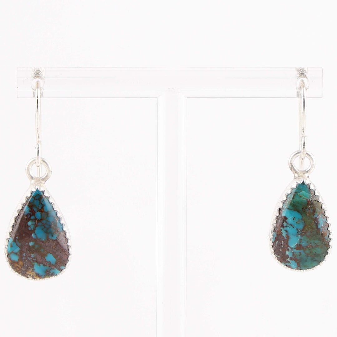 Red Mountain Turquoise Earrings