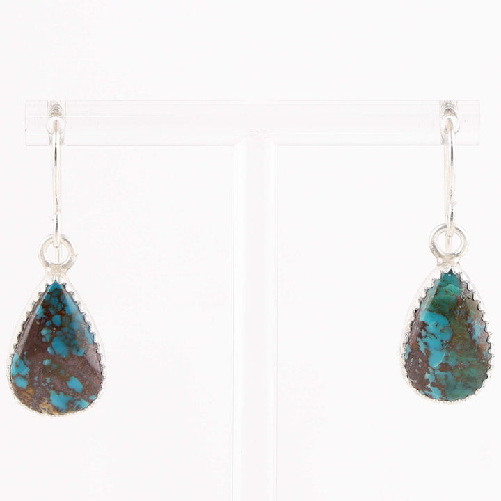 Red Mountain Turquoise Earrings