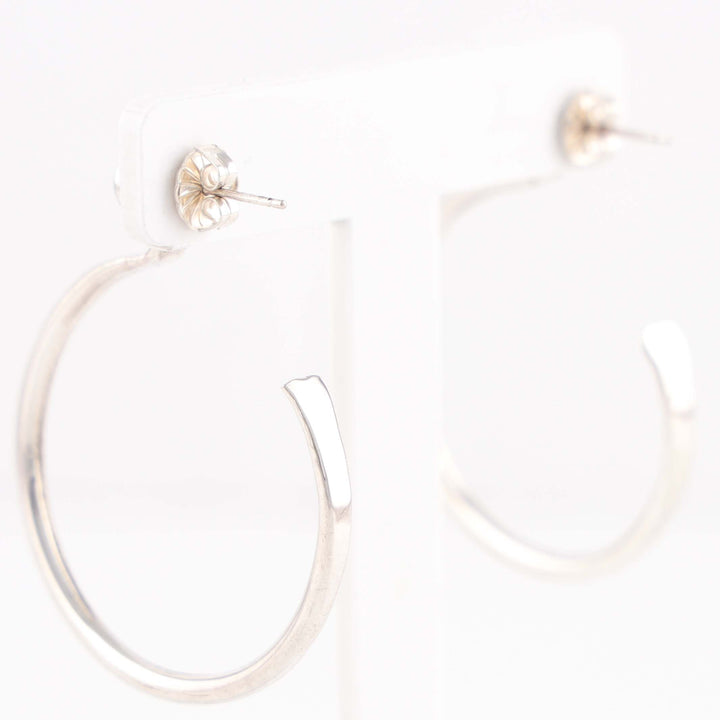 Turquoise Hoop Earrings