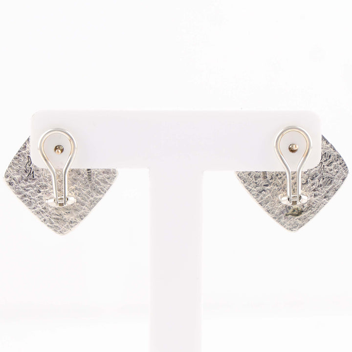 Multi-Stone Inlay Earrings