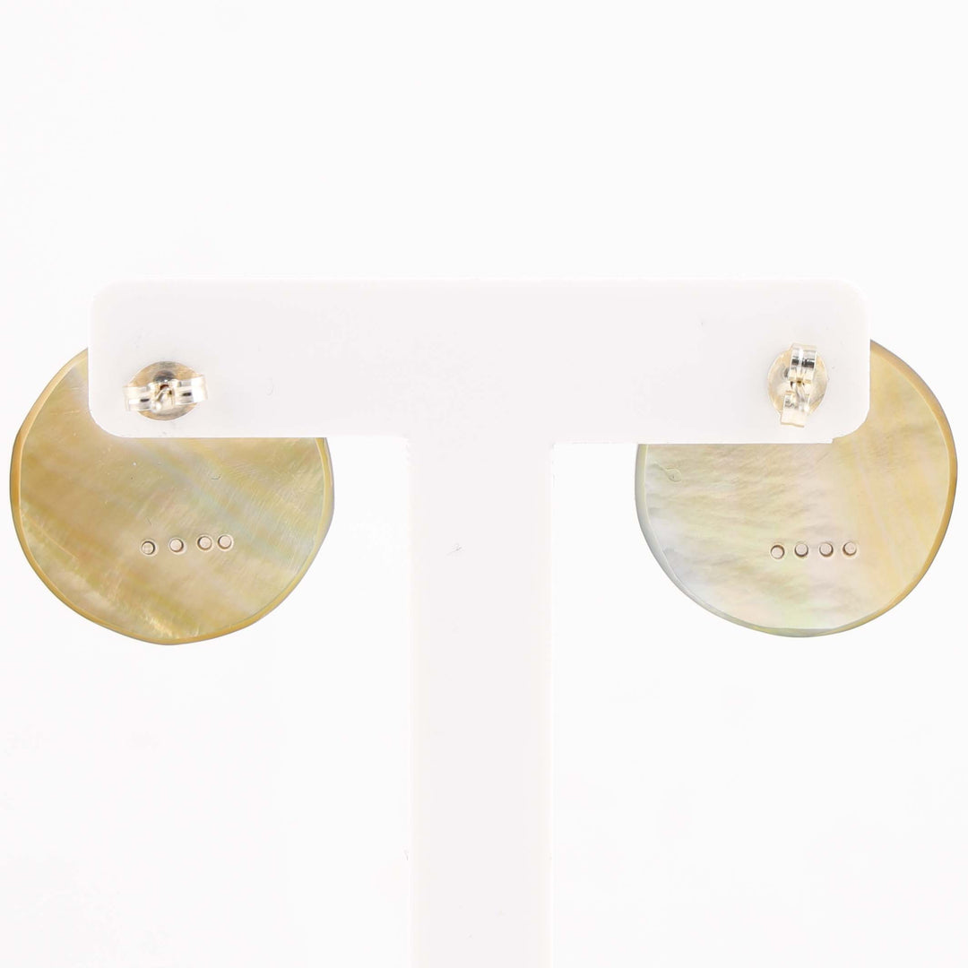 Turquoise and Copper Earrings
