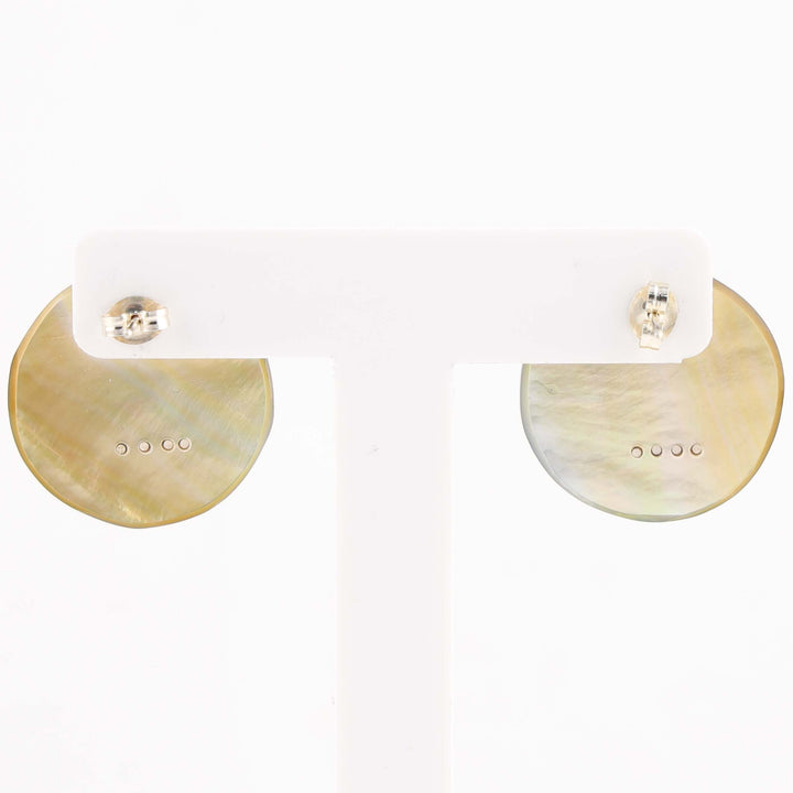 Turquoise and Copper Earrings