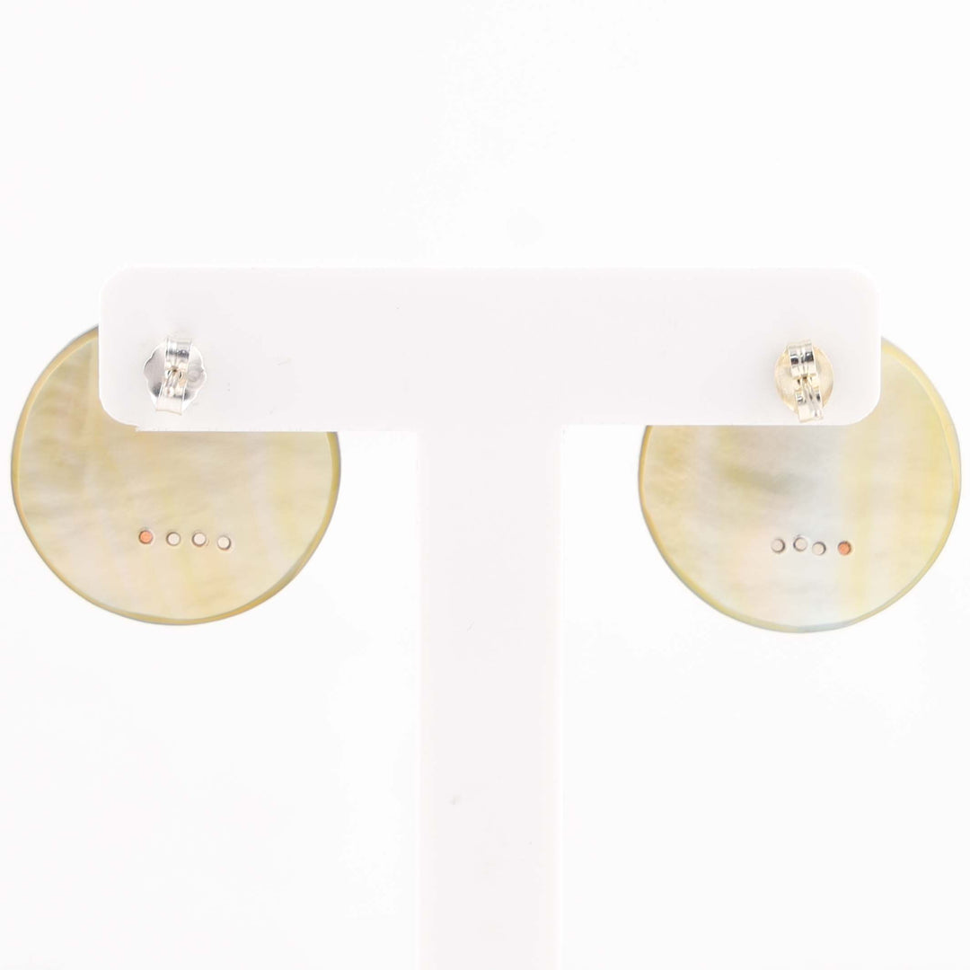 Inlay Earrings