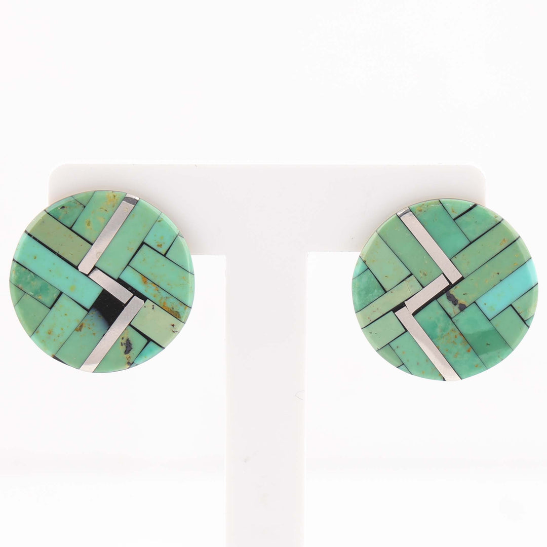 Inlay Earrings