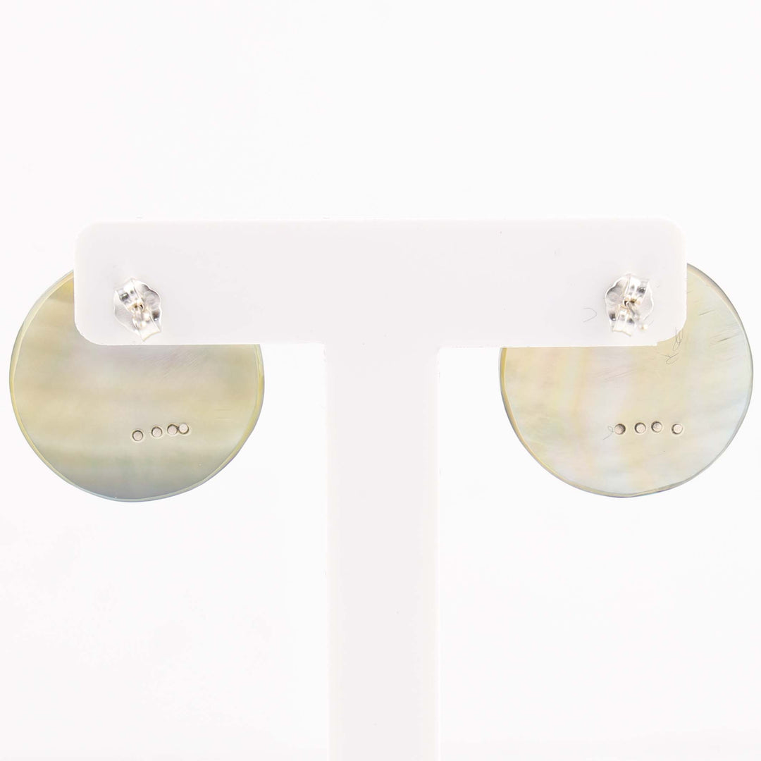 Inlay Earrings