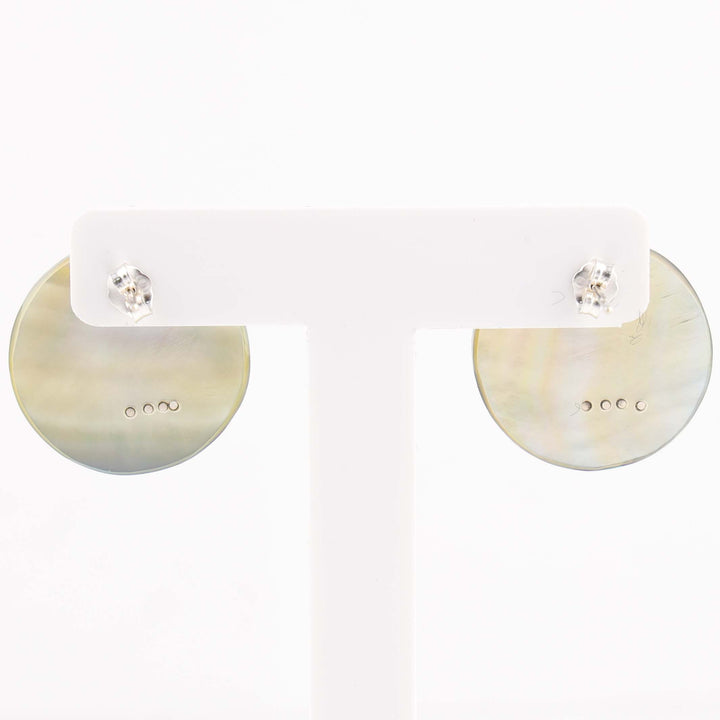 Inlay Earrings