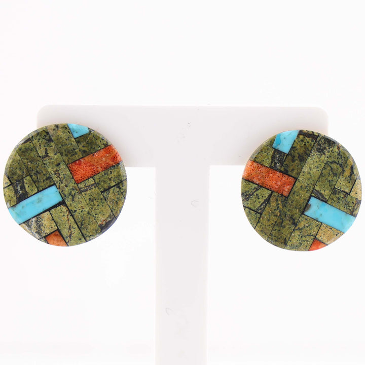 Inlay Earrings