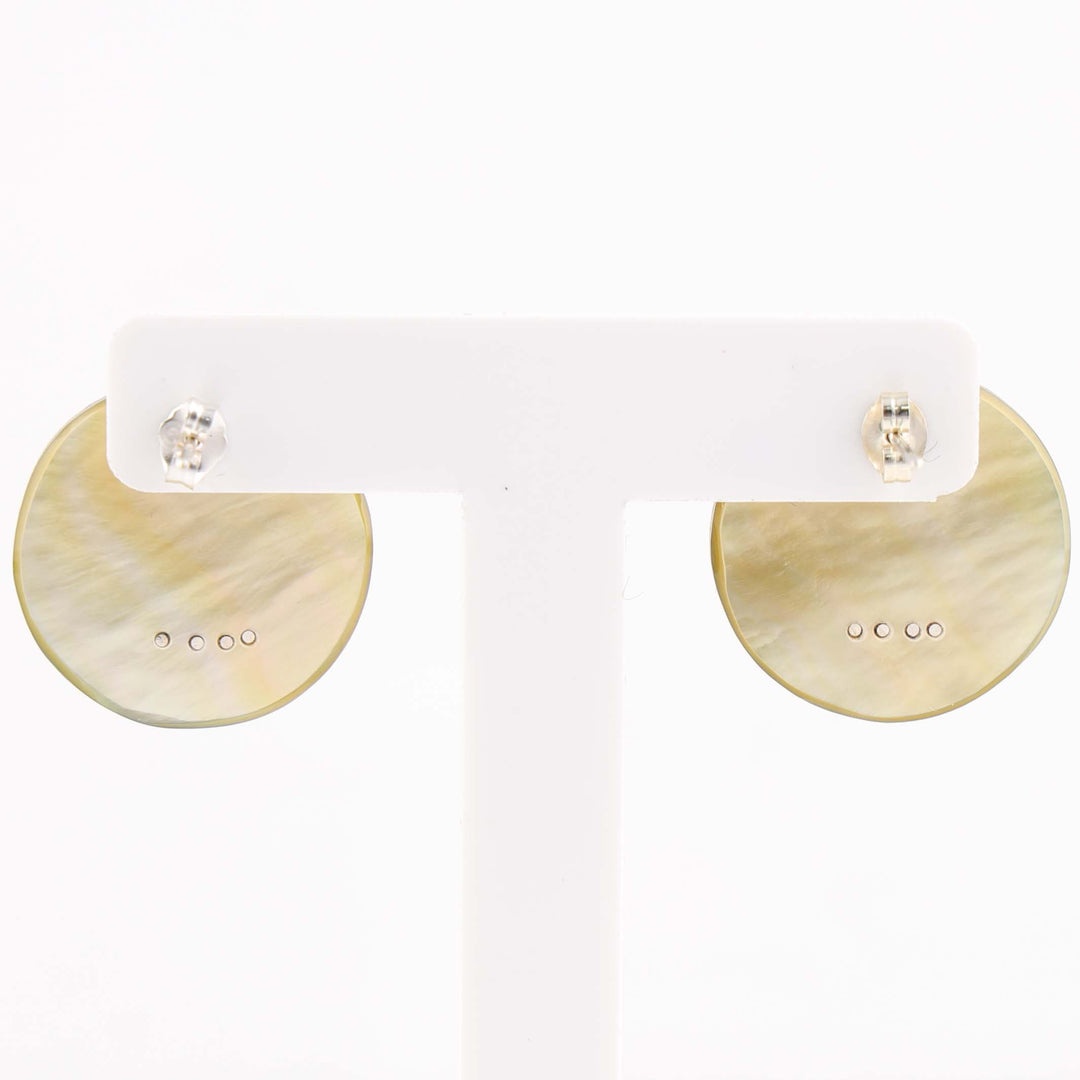 Inlay Earrings