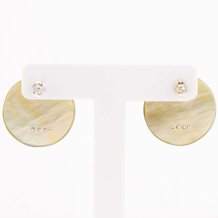 Inlay Earrings