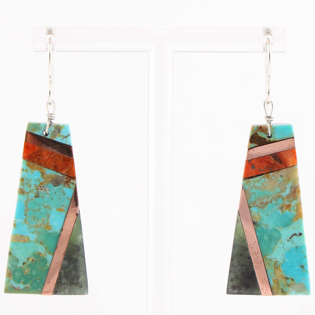 Inlay Earrings
