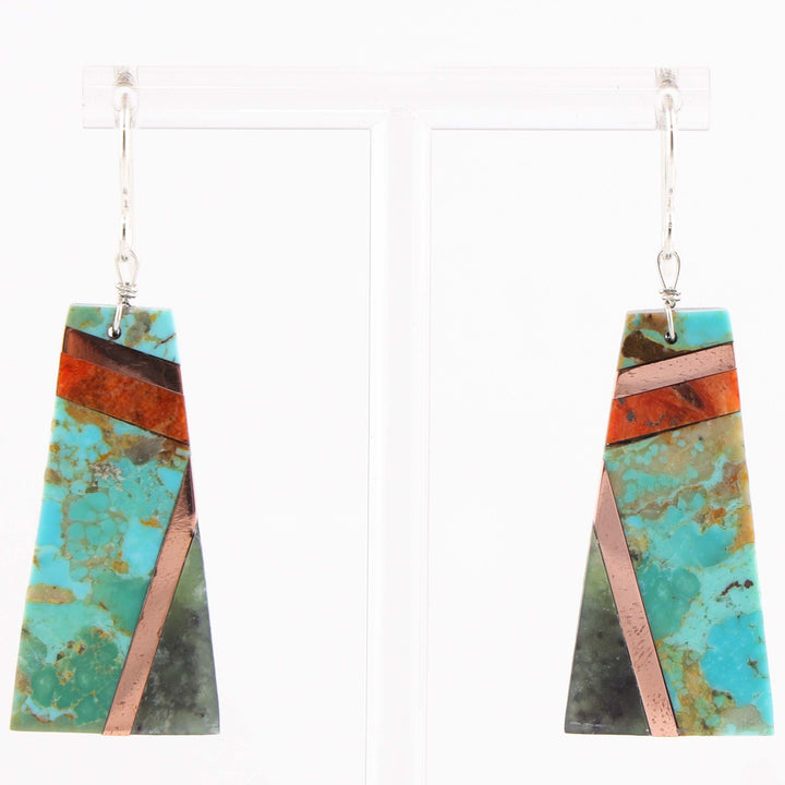 Inlay Earrings