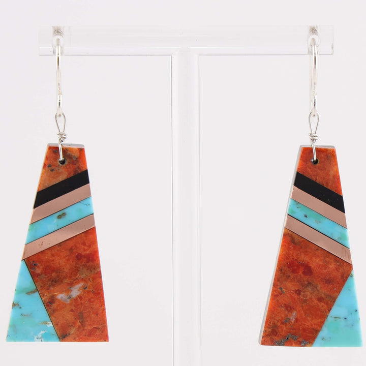 Inlay Earrings