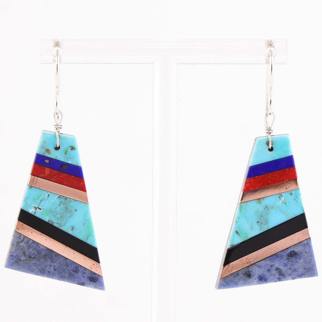 Inlay Earrings