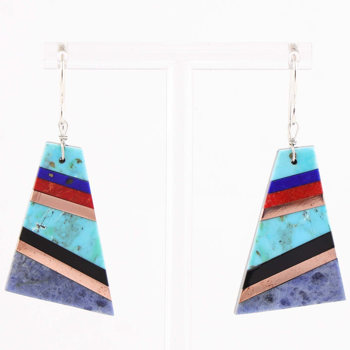 Inlay Earrings