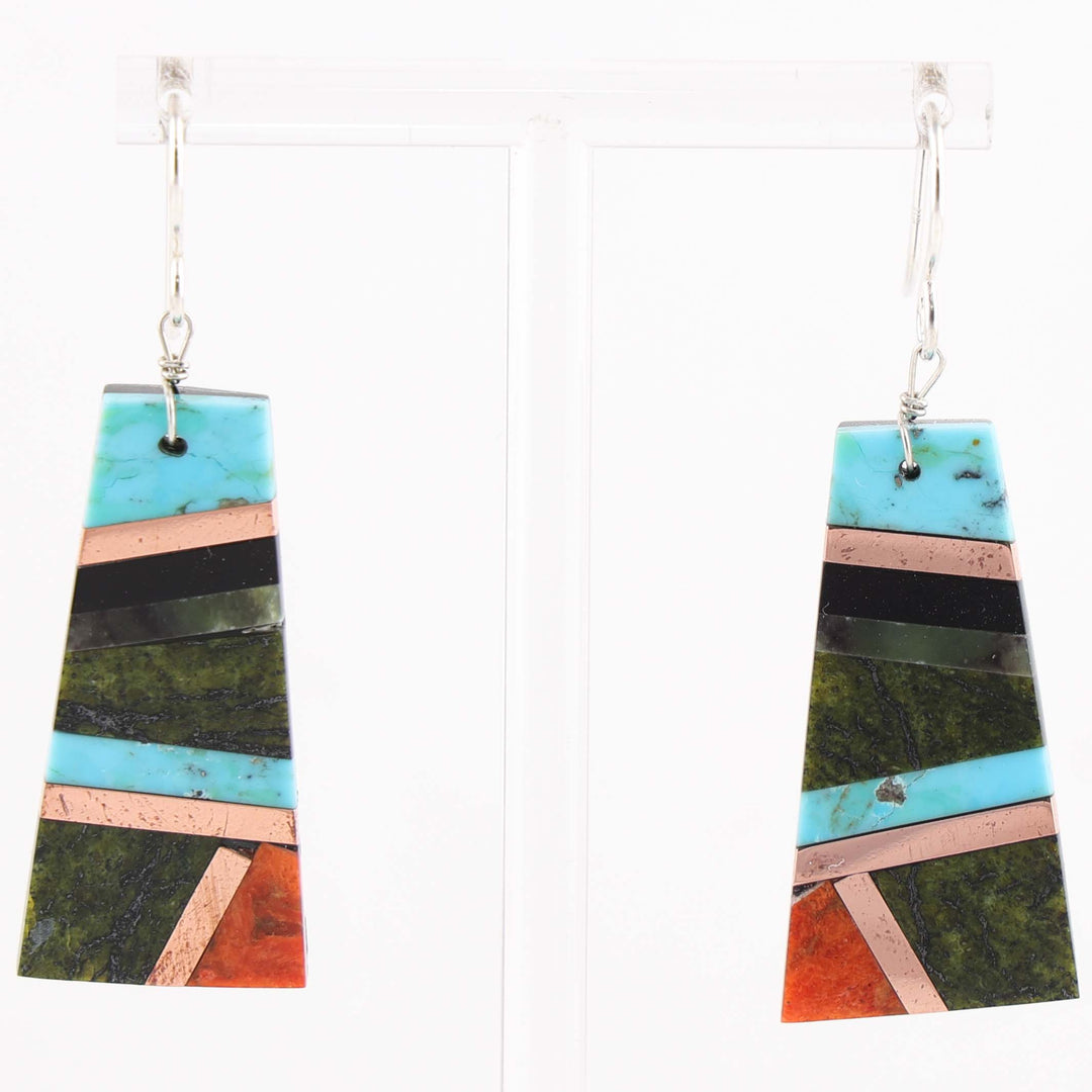 Inlay Earrings