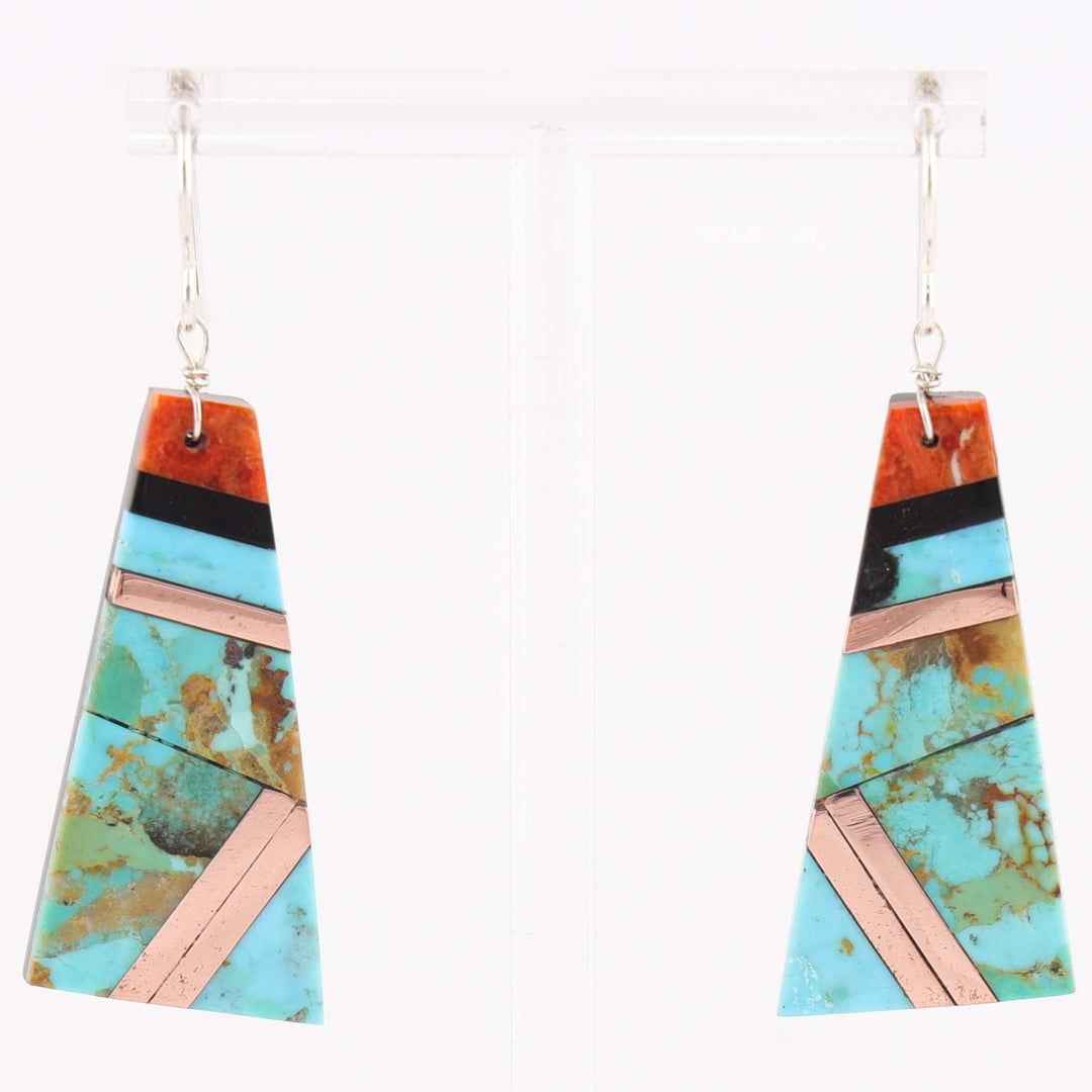 Inlay Earrings