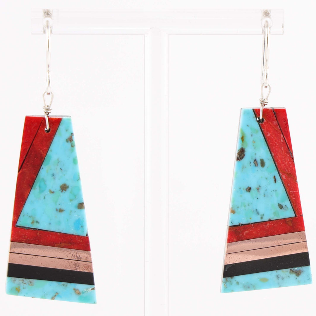 Inlay Earrings