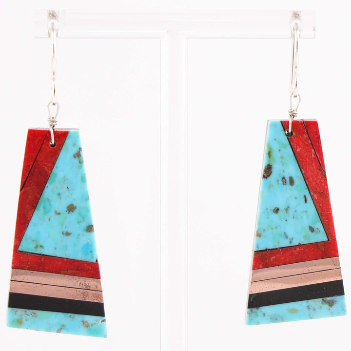 Inlay Earrings