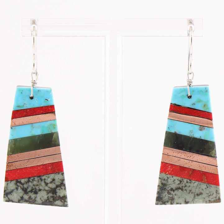 Inlay Earrings
