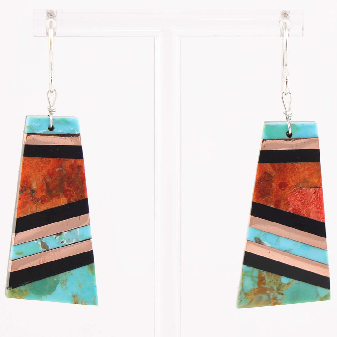 Inlay Earrings