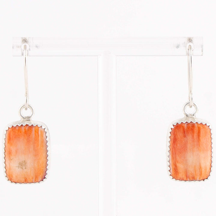 Spiny Oyster Shell Earrings