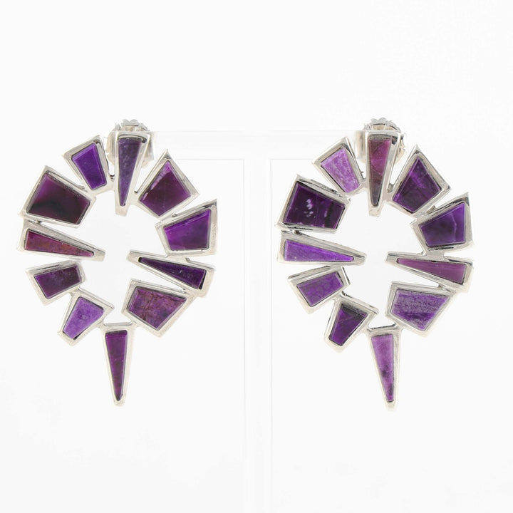 Sugilite Earrings
