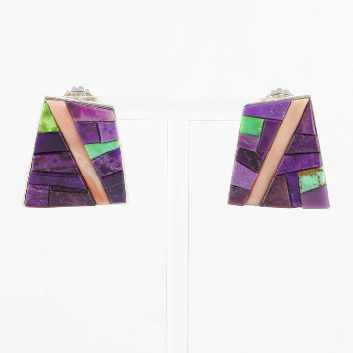 Multi-Stone Earrings