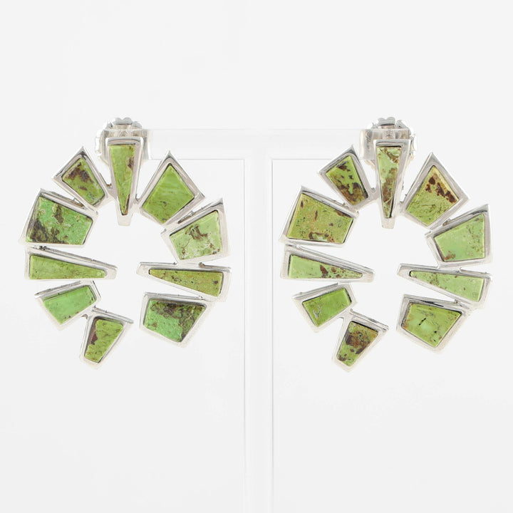 Gaspeite Earrings