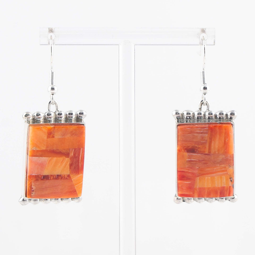 Spiny Oyster Earrings
