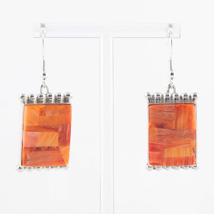 Spiny Oyster Earrings
