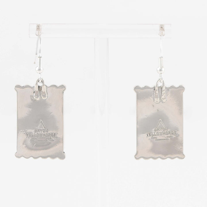 Spiny Oyster Earrings