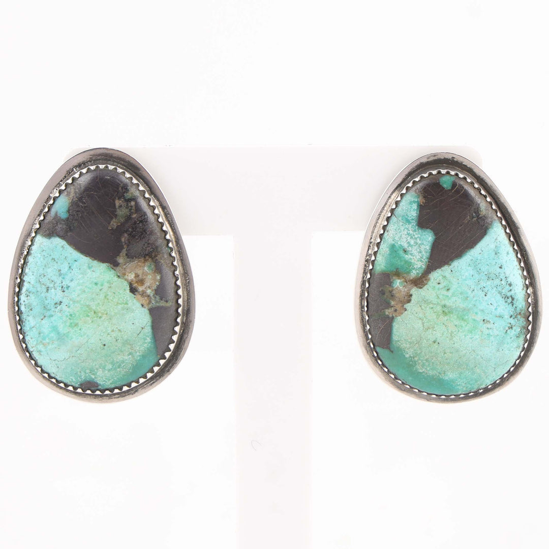 Chrysocolla Earrings