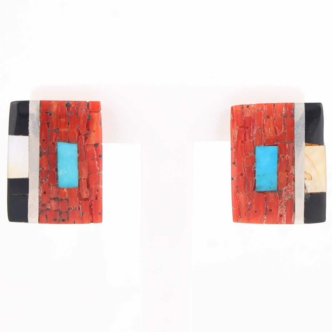 Inlay Earrings