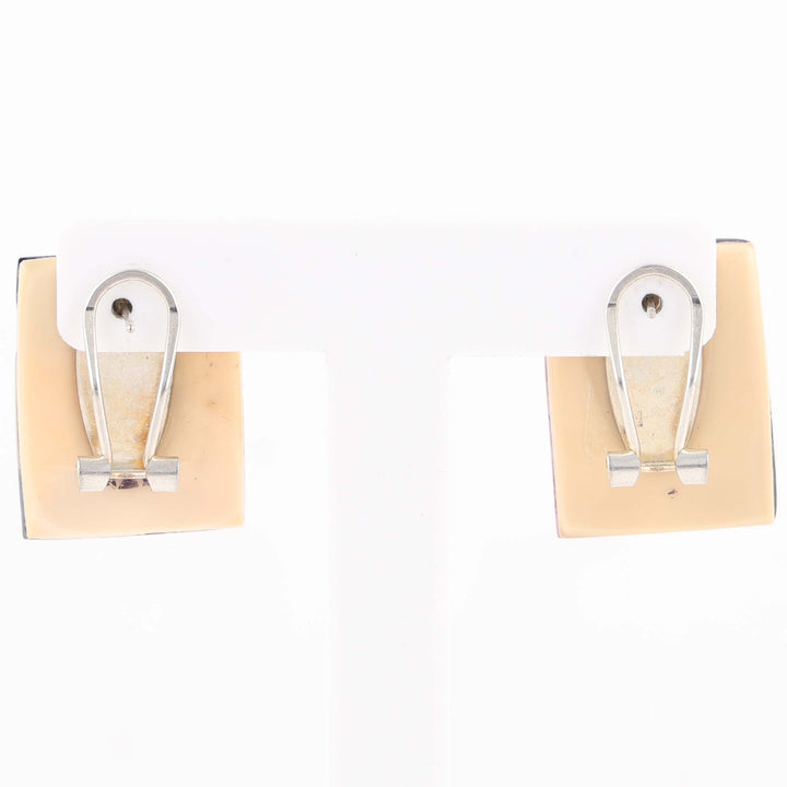 Inlay Earrings