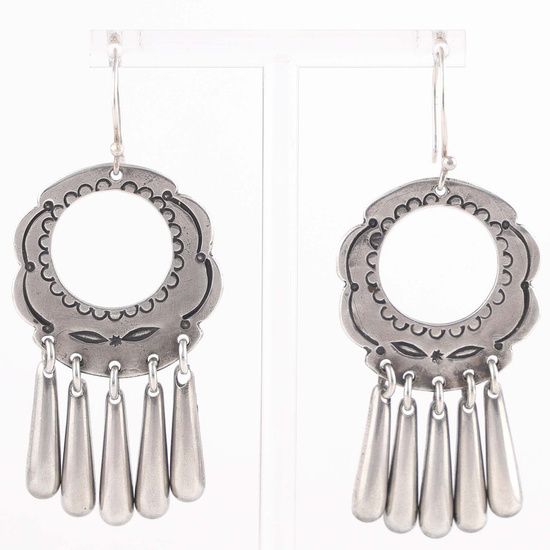 Silver Earrings
