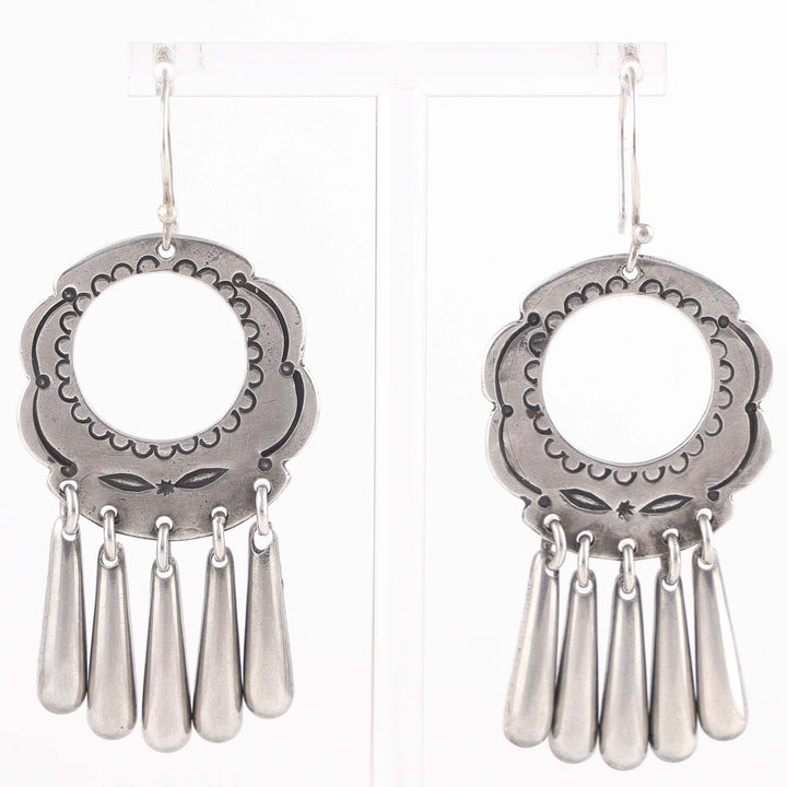 Silver Earrings