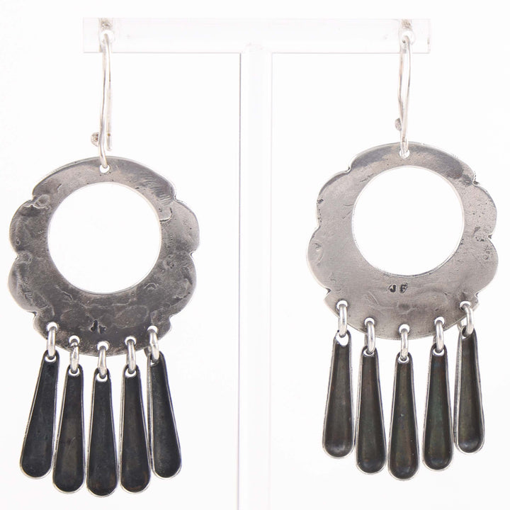 Silver Earrings