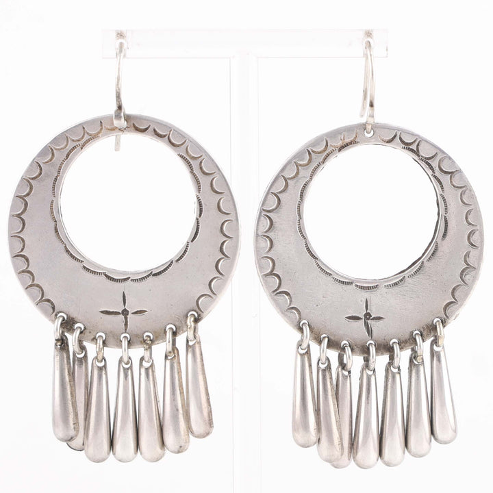 Silver Earrings