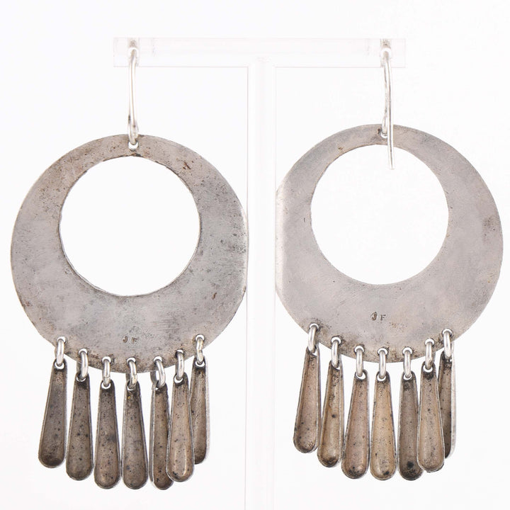 Silver Earrings