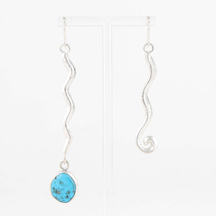 Kingman Turquoise Earrings