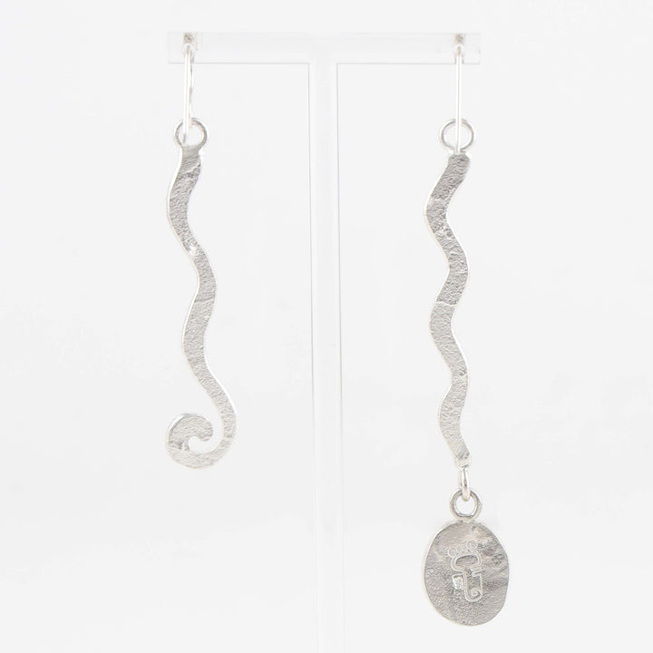 Kingman Turquoise Earrings