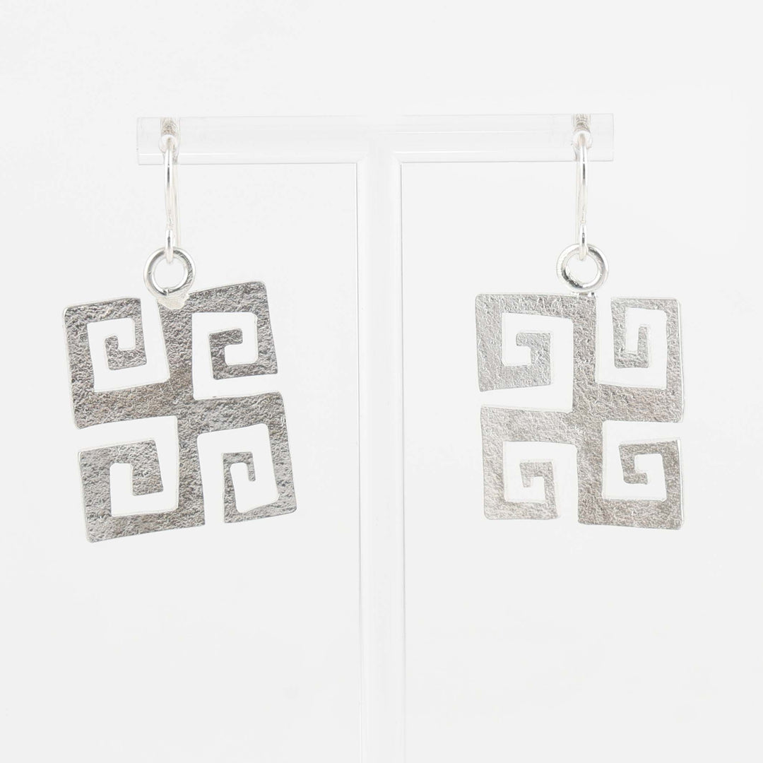 Whirling Cloud Earrings