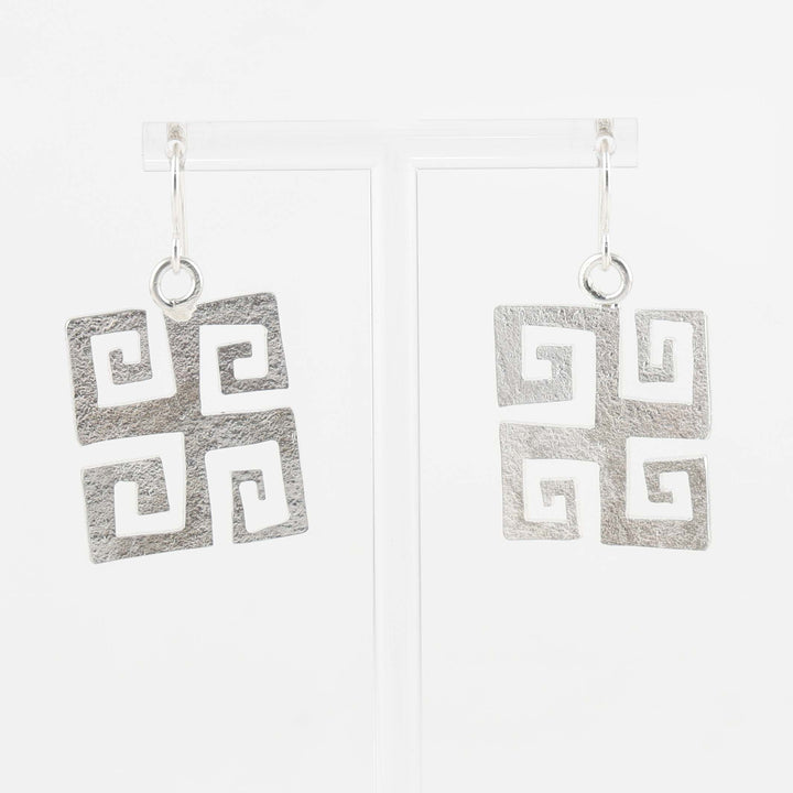 Whirling Cloud Earrings