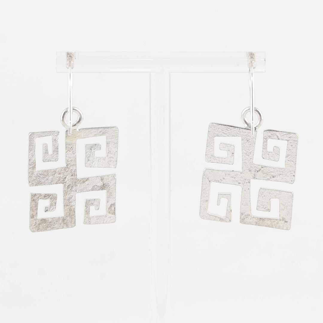 Whirling Cloud Earrings