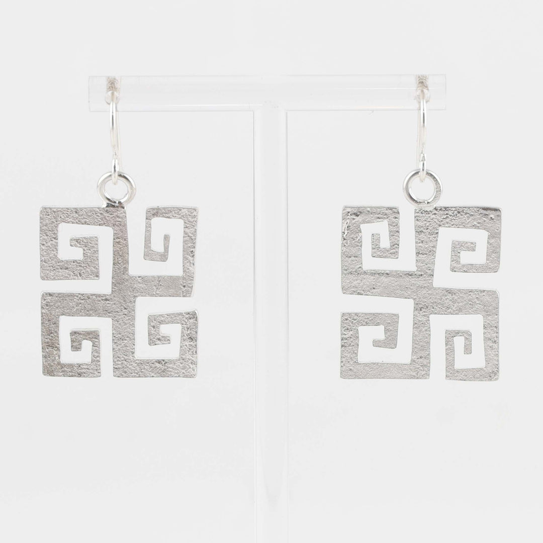 Whirling Cloud Earrings