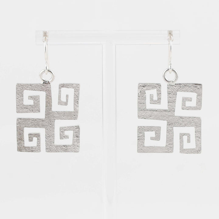 Whirling Cloud Earrings